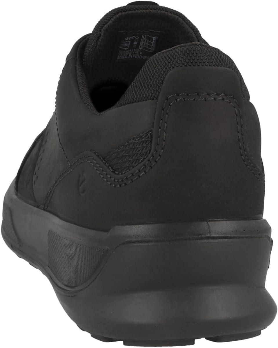 imageECCO Mens Byway 20 Low Waterproof SneakerBlackBlack Nubuck