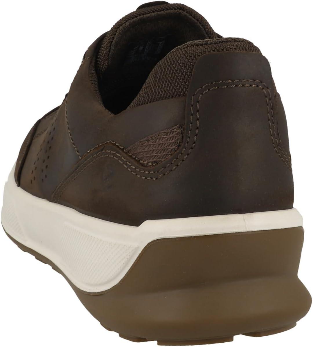 imageECCO Mens Byway 20 Low Waterproof SneakerCoffeeCoffee Nubuck