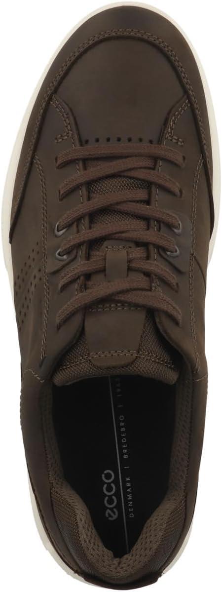 imageECCO Mens Byway 20 Low Waterproof SneakerCoffeeCoffee Nubuck