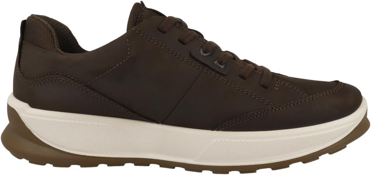 imageECCO Mens Byway 20 Low Waterproof SneakerCoffeeCoffee Nubuck