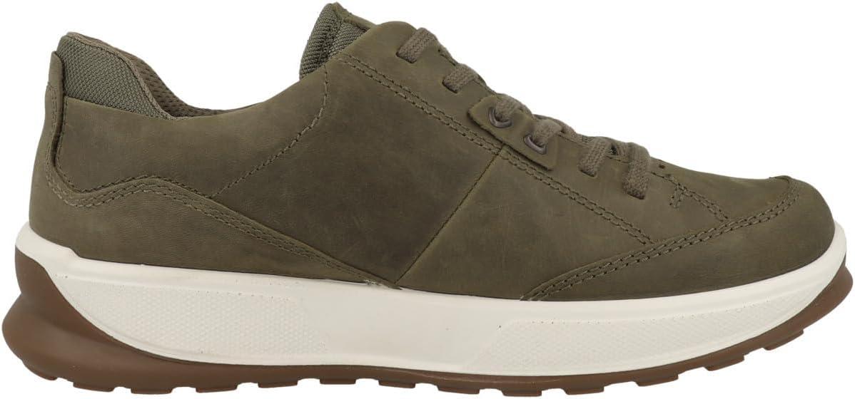 imageECCO Mens Byway 20 Low Waterproof SneakerTarmacTarmac Nubuck