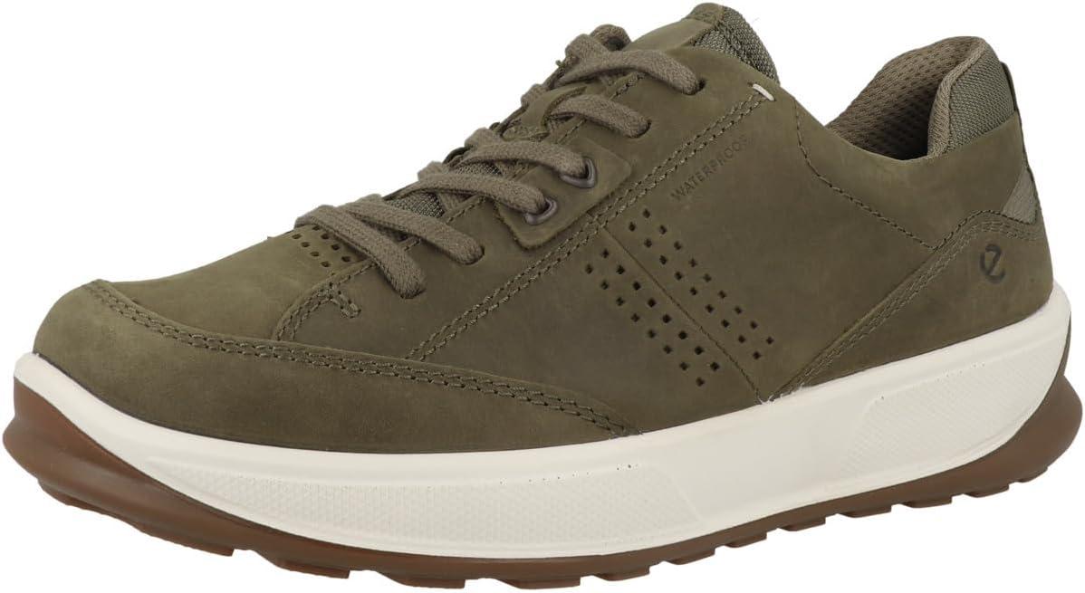 imageECCO Mens Byway 20 Low Waterproof SneakerTarmacTarmac Nubuck