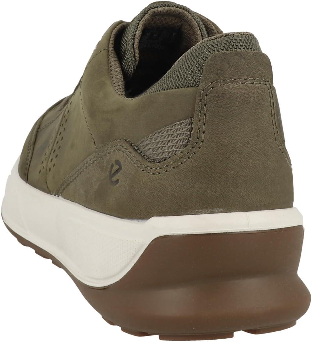 imageECCO Mens Byway 20 Low Waterproof SneakerTarmacTarmac Nubuck