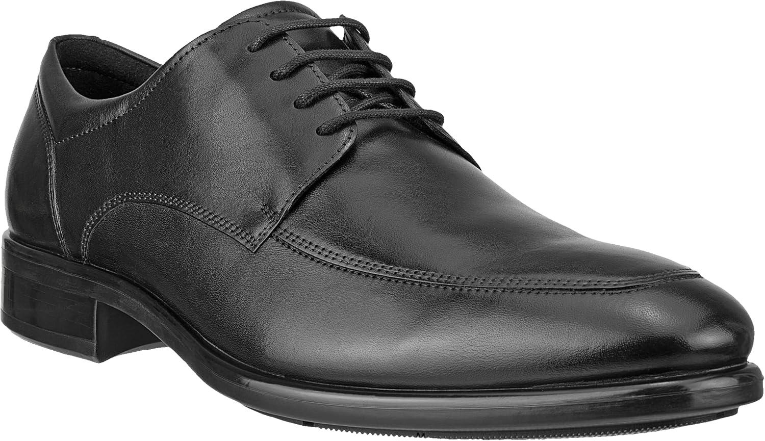 imageECCO Mens Citytray Apron Toe Tie OxfordBlack