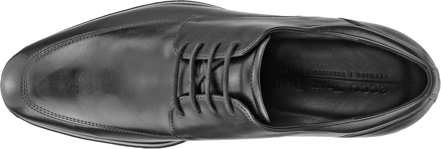 imageECCO Mens Citytray Apron Toe Tie OxfordBlack