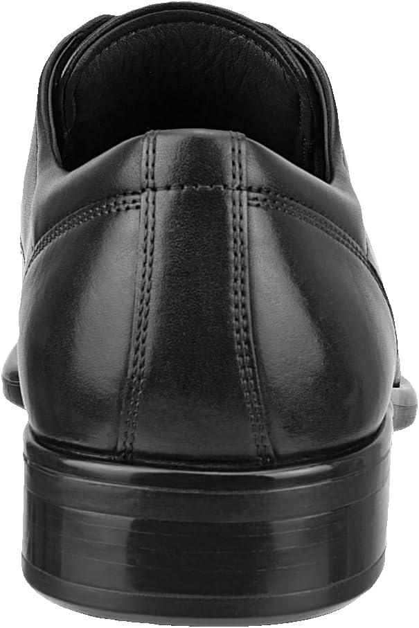 imageECCO Mens Citytray Apron Toe Tie OxfordBlack