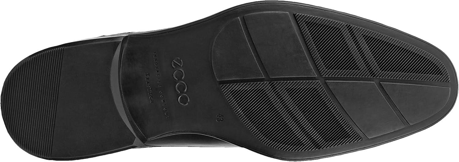 imageECCO Mens Citytray Apron Toe Tie OxfordBlack