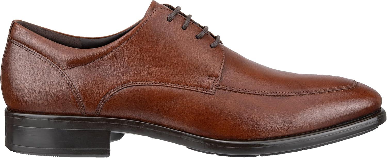 imageECCO Mens Citytray Apron Toe Tie OxfordCognac