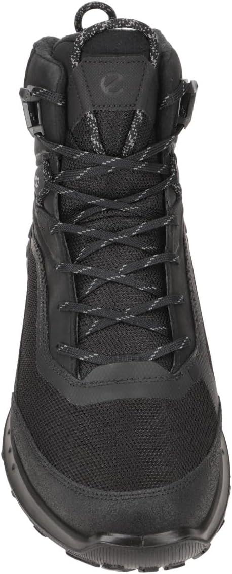 imageECCO Mens Classic ULTTrnBlackBlack Nubuck