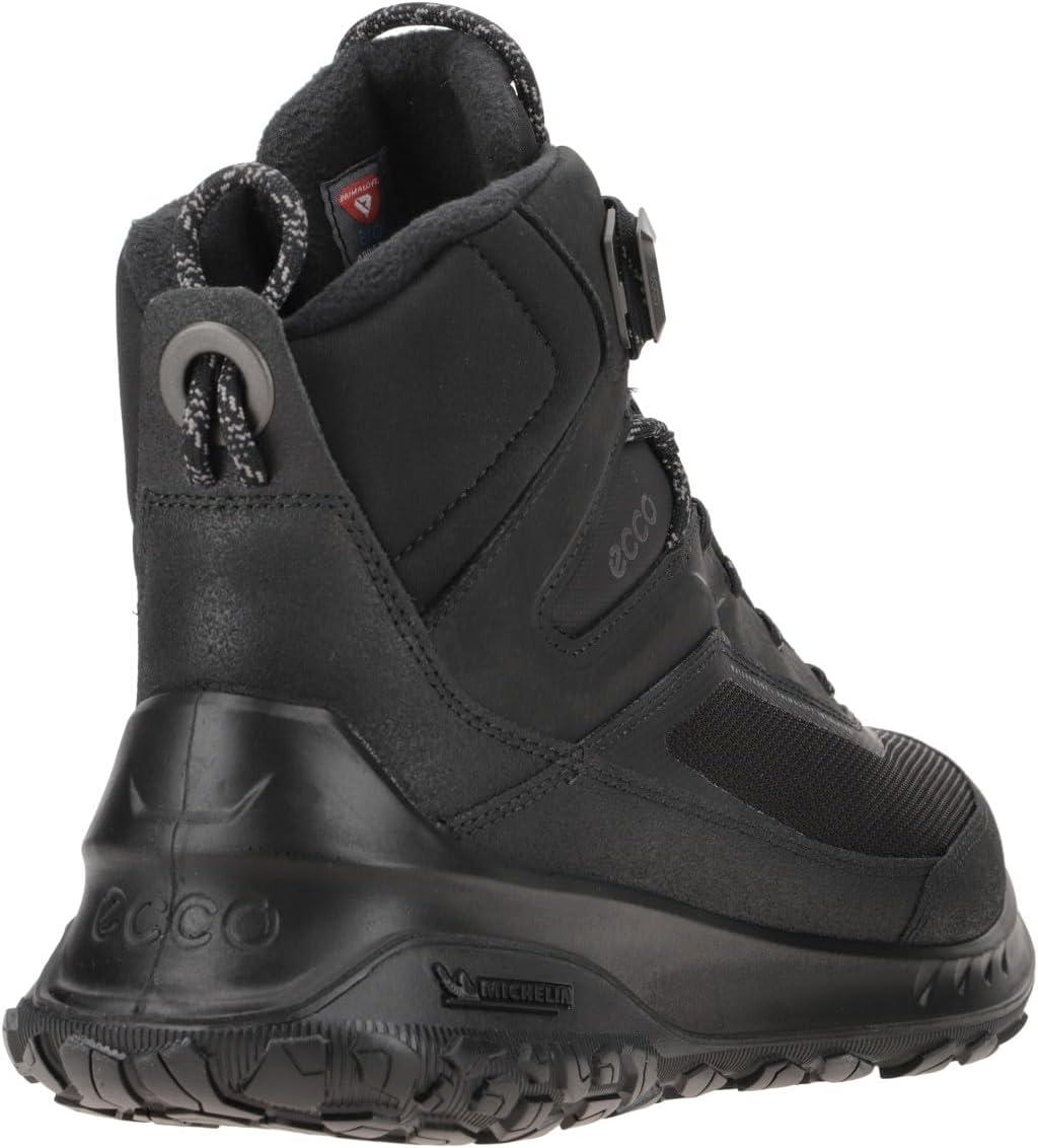 imageECCO Mens Classic ULTTrnBlackBlack Nubuck