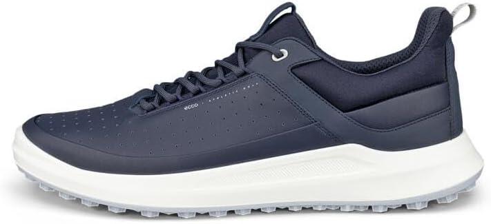 imageECCO Mens Core Lace Waterproof Golf ShoeMarine