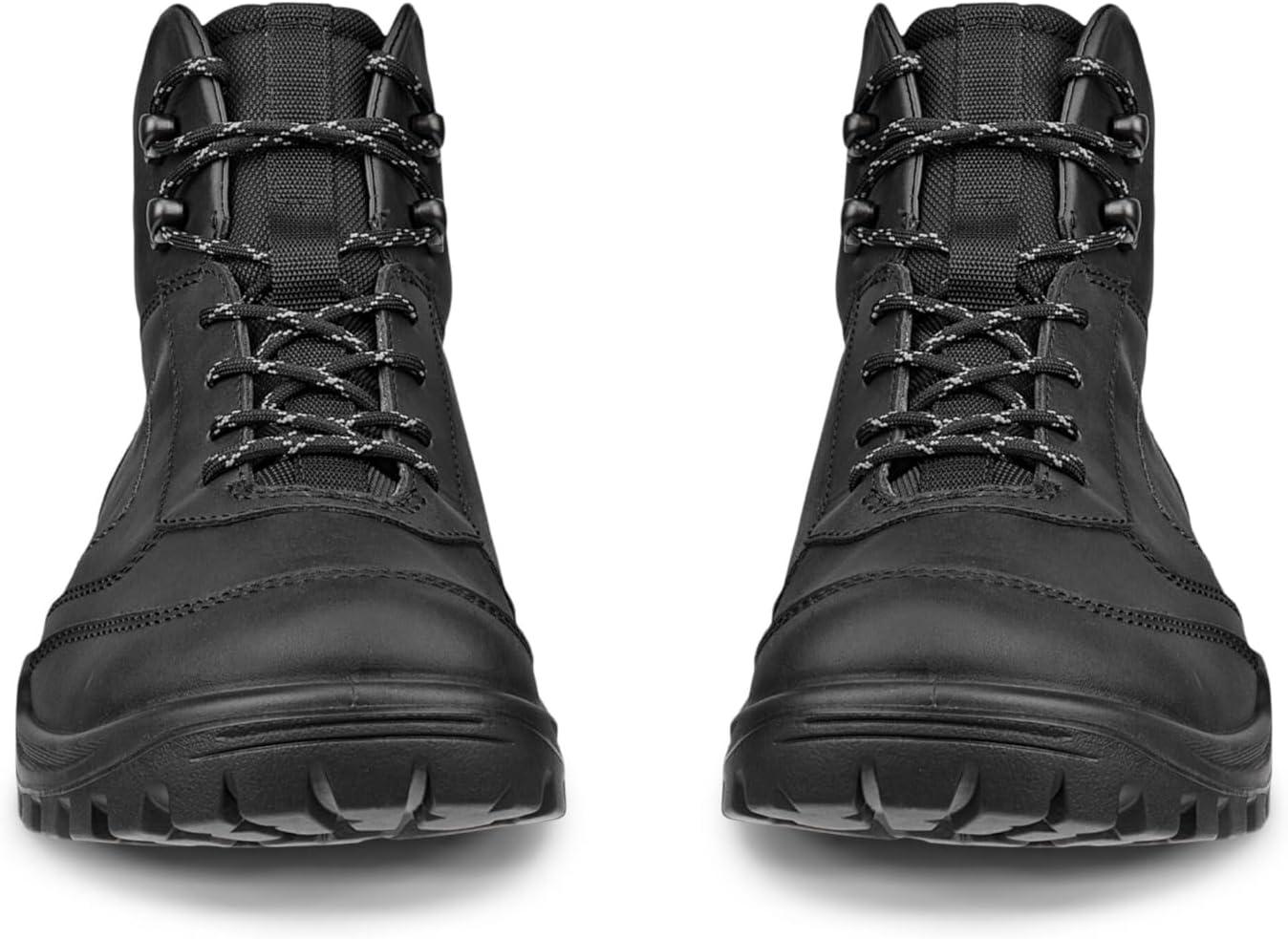 imageECCO Mens Expedition Iii Mid Waterproof Hiking BootBlack