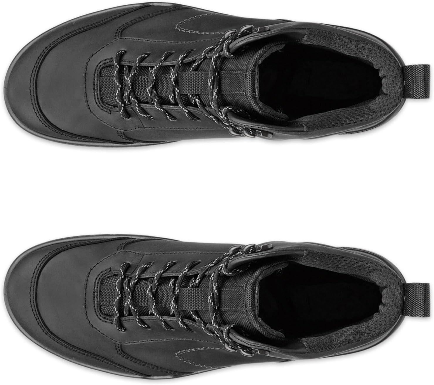 imageECCO Mens Expedition Iii Mid Waterproof Hiking BootBlack