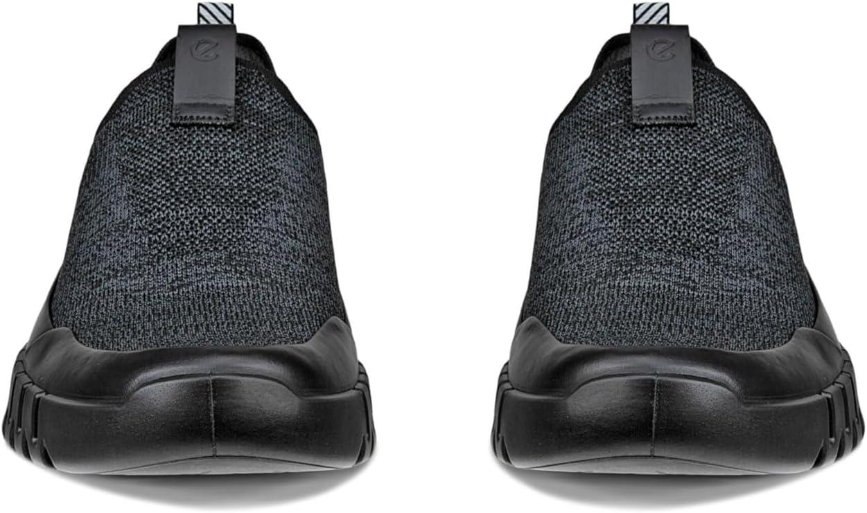 imageECCO Mens Gruuv Easy Slip onBlackMagnet