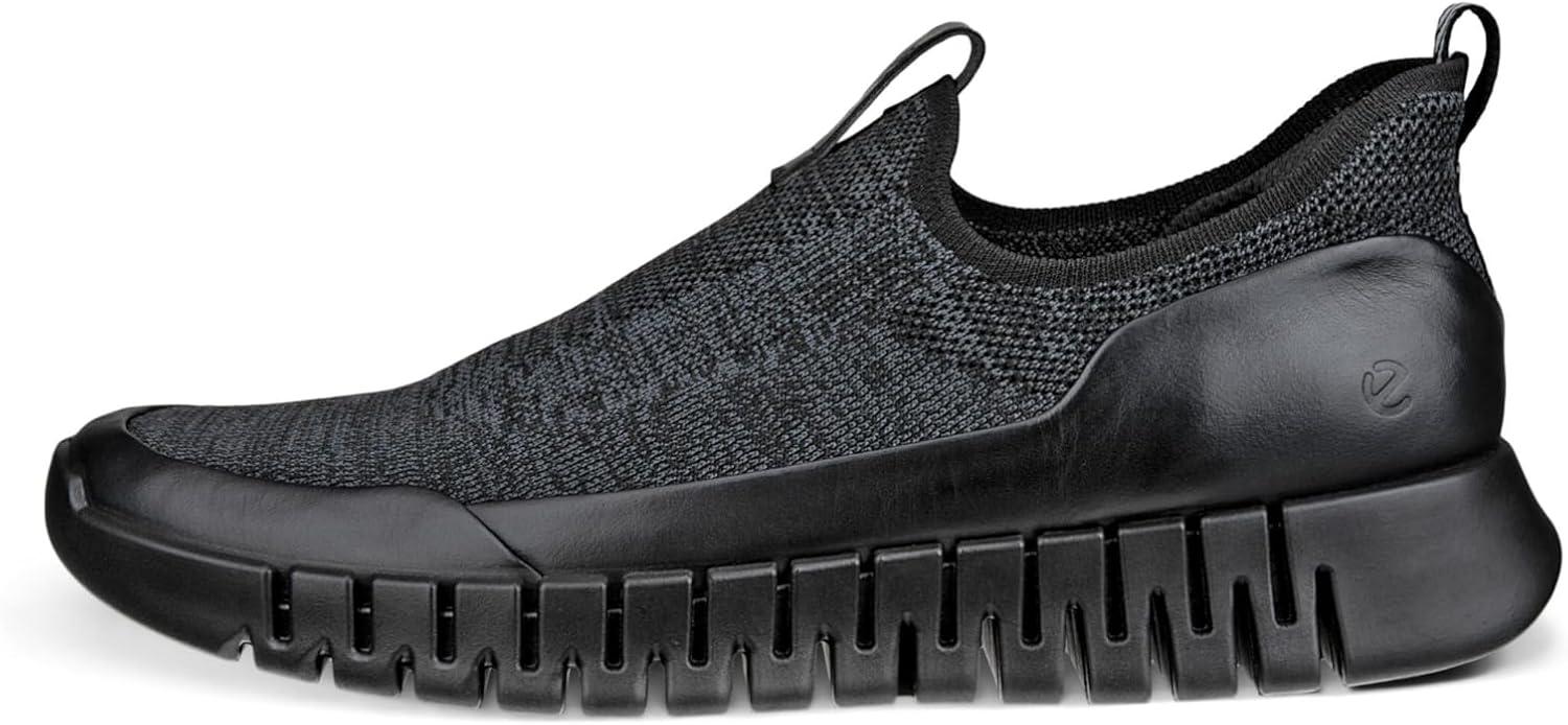 imageECCO Mens Gruuv Easy Slip onBlackMagnet