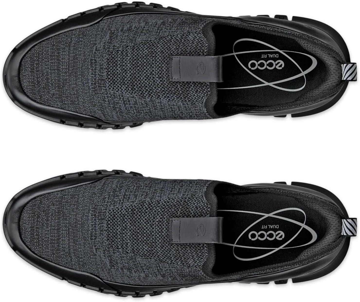 imageECCO Mens Gruuv Easy Slip onBlackMagnet