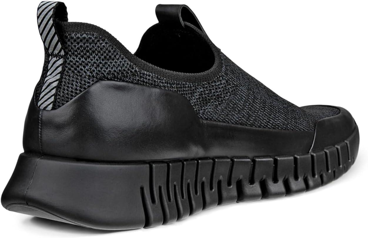 imageECCO Mens Gruuv Easy Slip onBlackMagnet