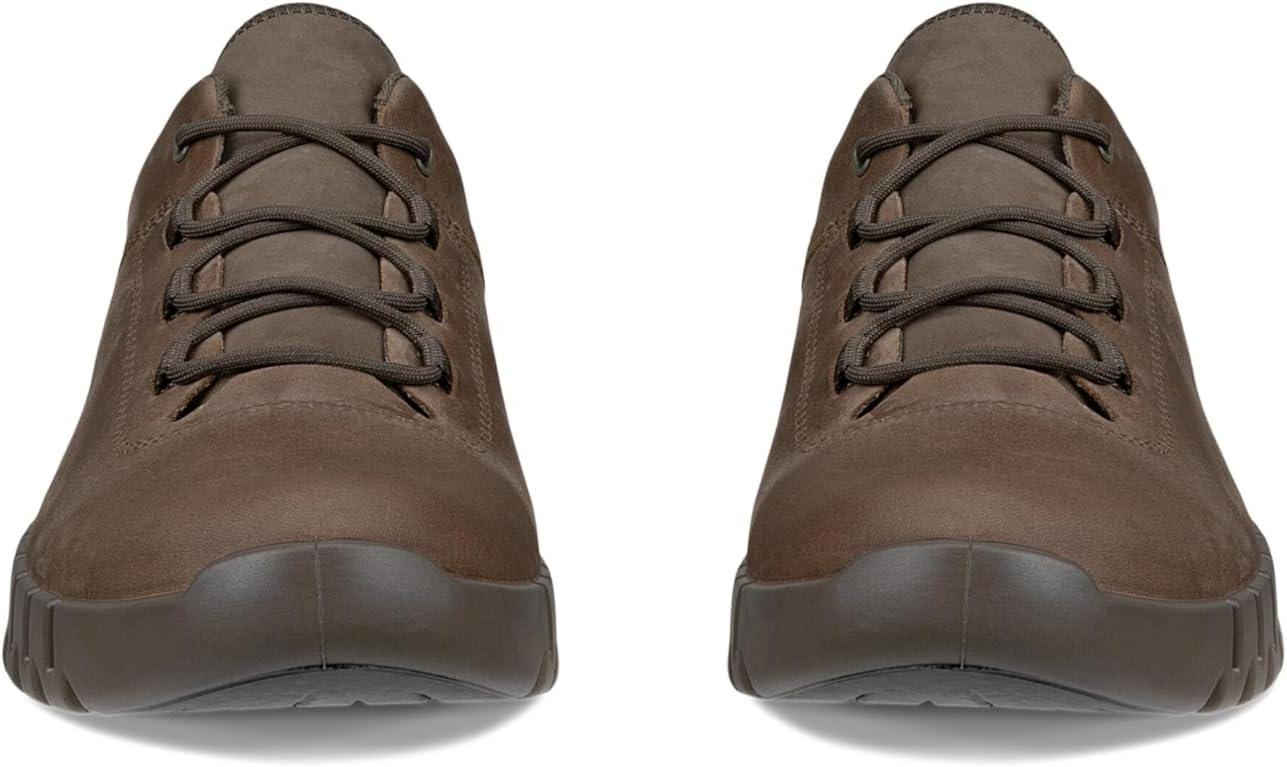 imageECCO Mens Gruuv Goretex Waterproof SneakerDark Clay Nubuck