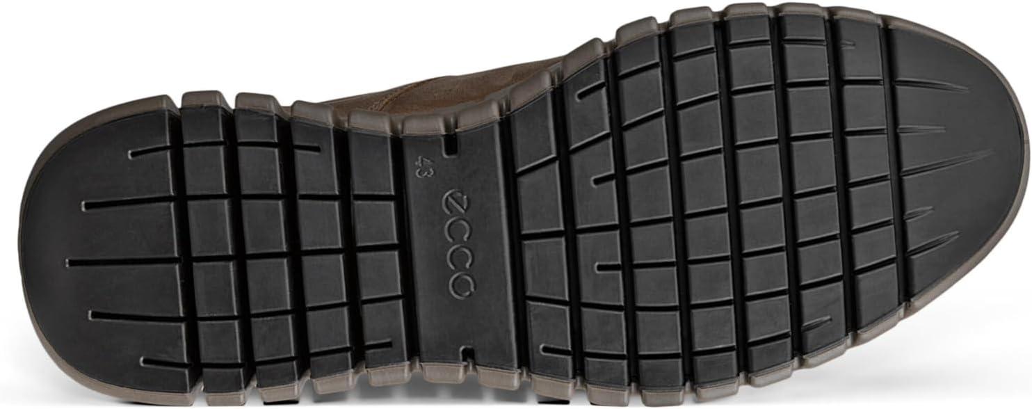 imageECCO Mens Gruuv Goretex Waterproof SneakerDark Clay Nubuck