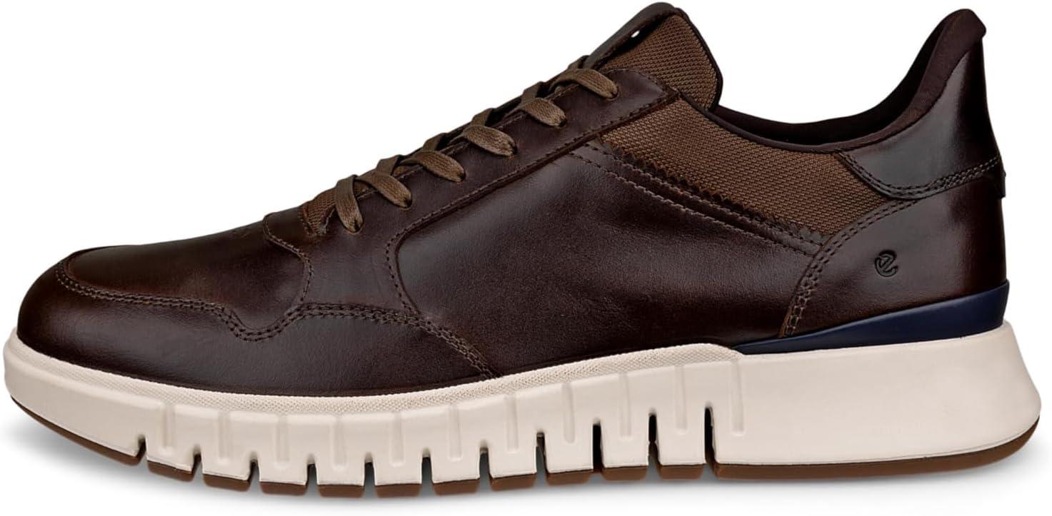 imageECCO Mens Gruuv Studio Runner SneakerCocoa BrownCoffee