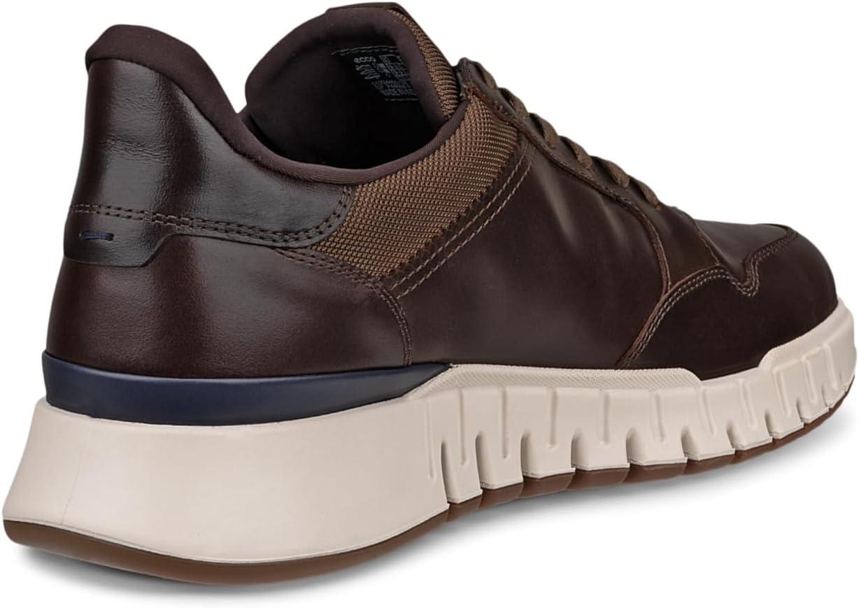 imageECCO Mens Gruuv Studio Runner SneakerCocoa BrownCoffee