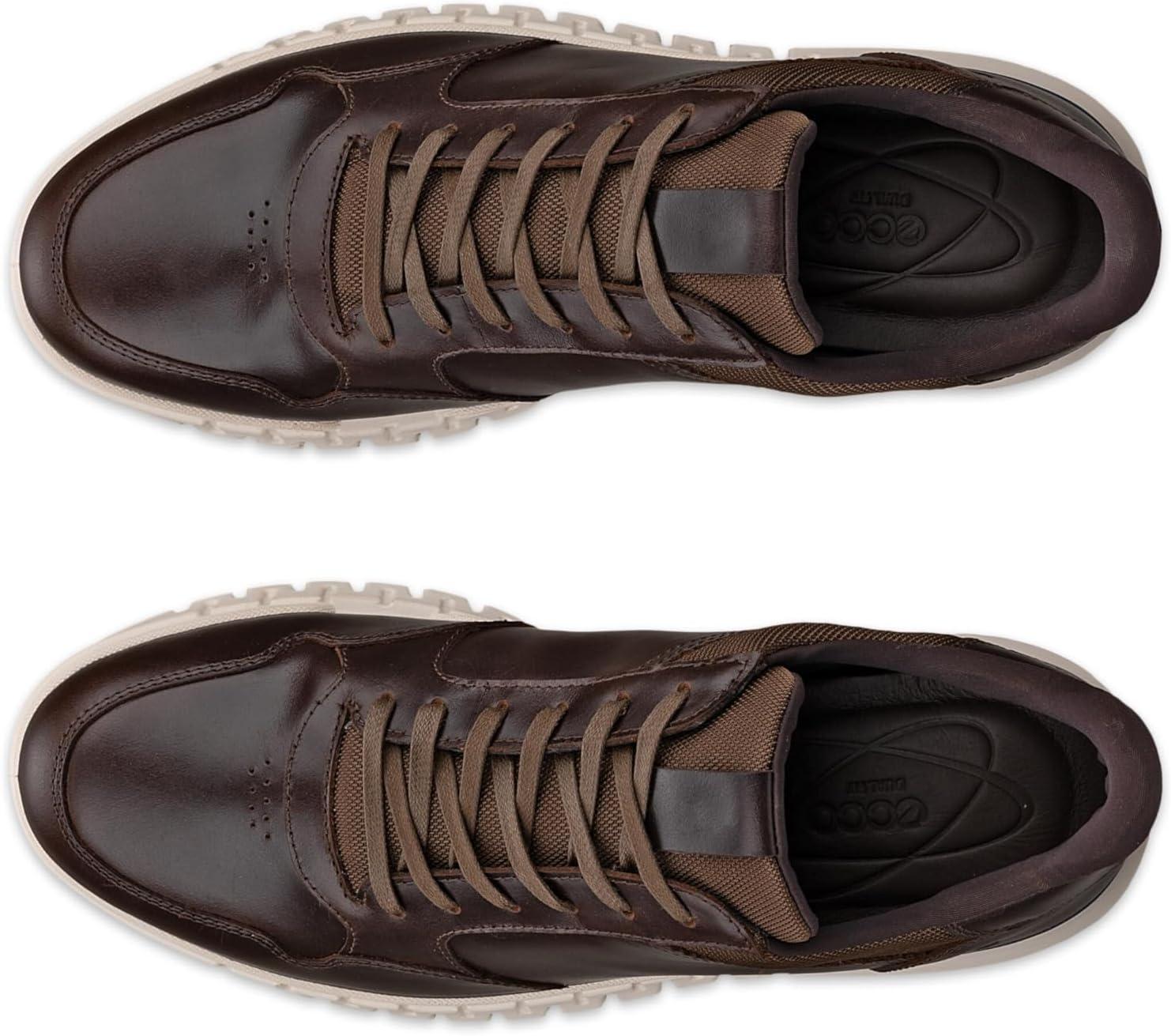 imageECCO Mens Gruuv Studio Runner SneakerCocoa BrownCoffee