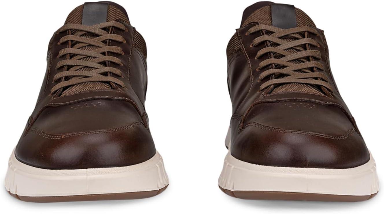 imageECCO Mens Gruuv Studio Runner SneakerCocoa BrownCoffee