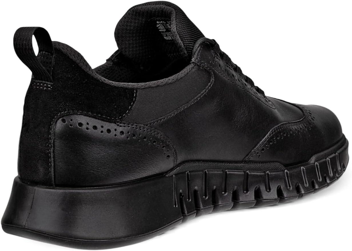 imageECCO Mens Gruuv Studio Wingtip Goretex WaterproofBlack