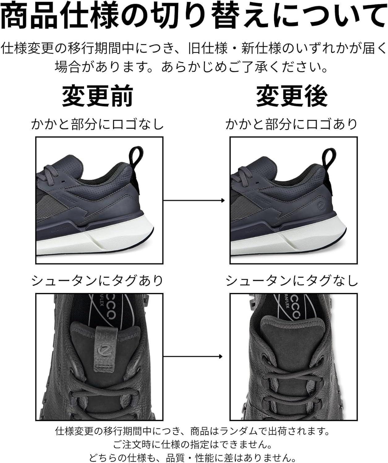 imageECCO Mens Gruuv Studio Wingtip Goretex WaterproofCognac