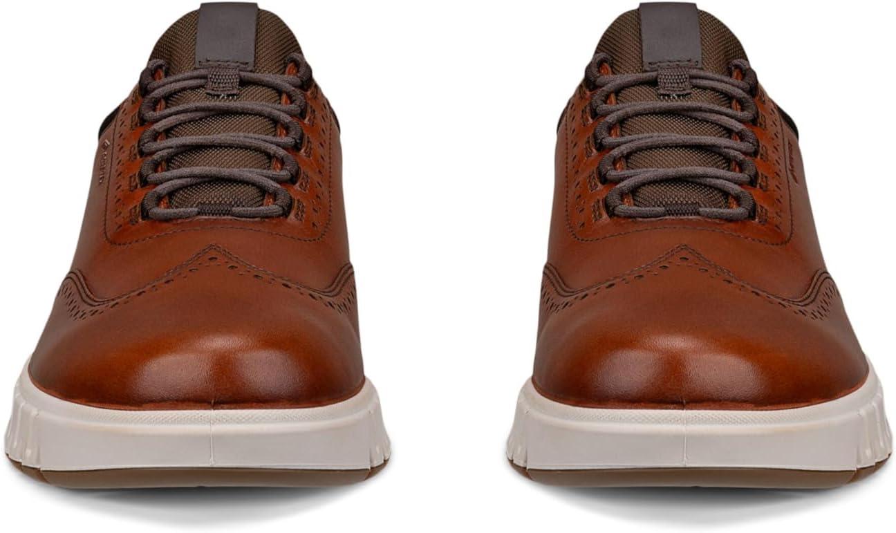imageECCO Mens Gruuv Studio Wingtip Goretex WaterproofCognac
