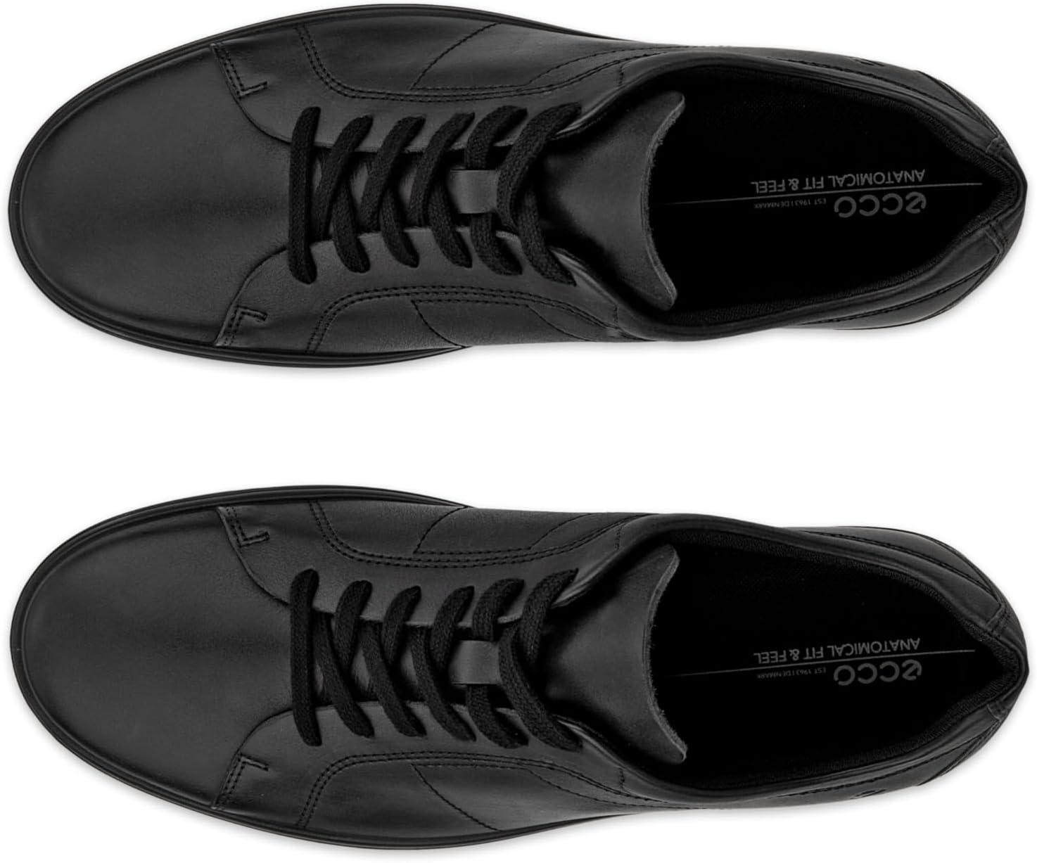 imageECCO Mens LowTop SneakersBlack