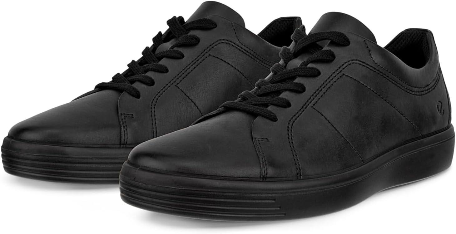imageECCO Mens LowTop SneakersBlack