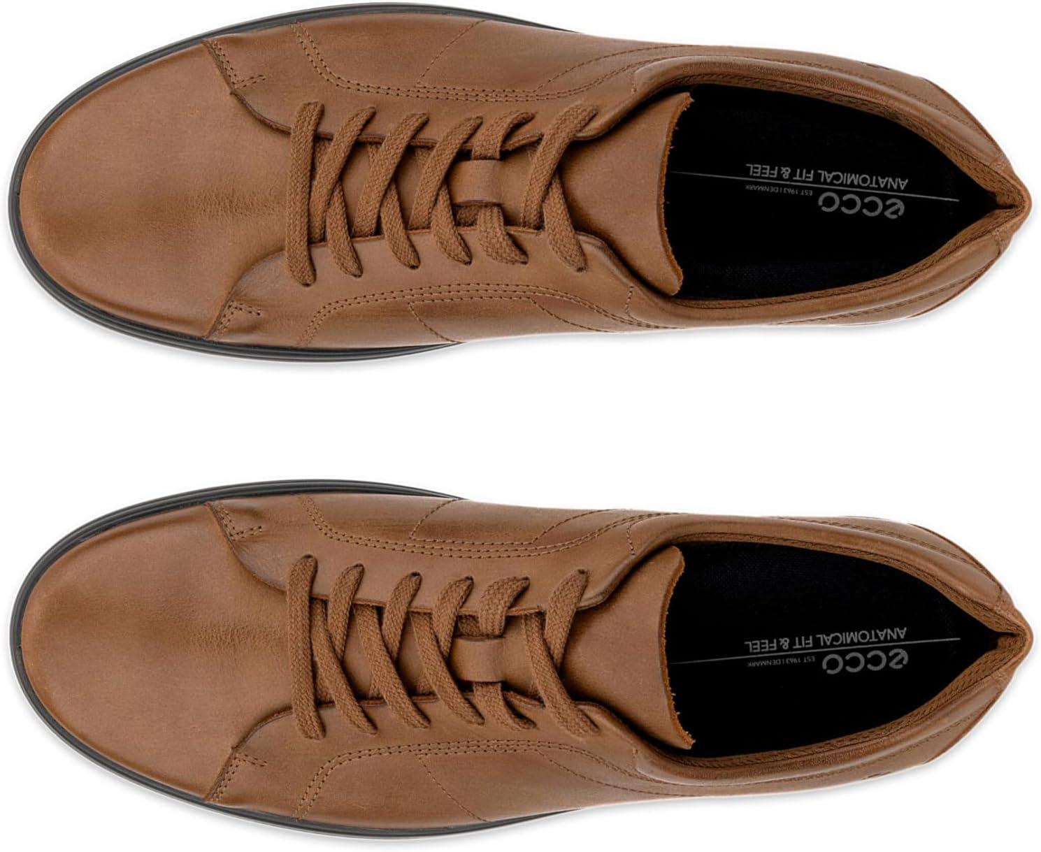 imageECCO Mens LowTop SneakersCamel