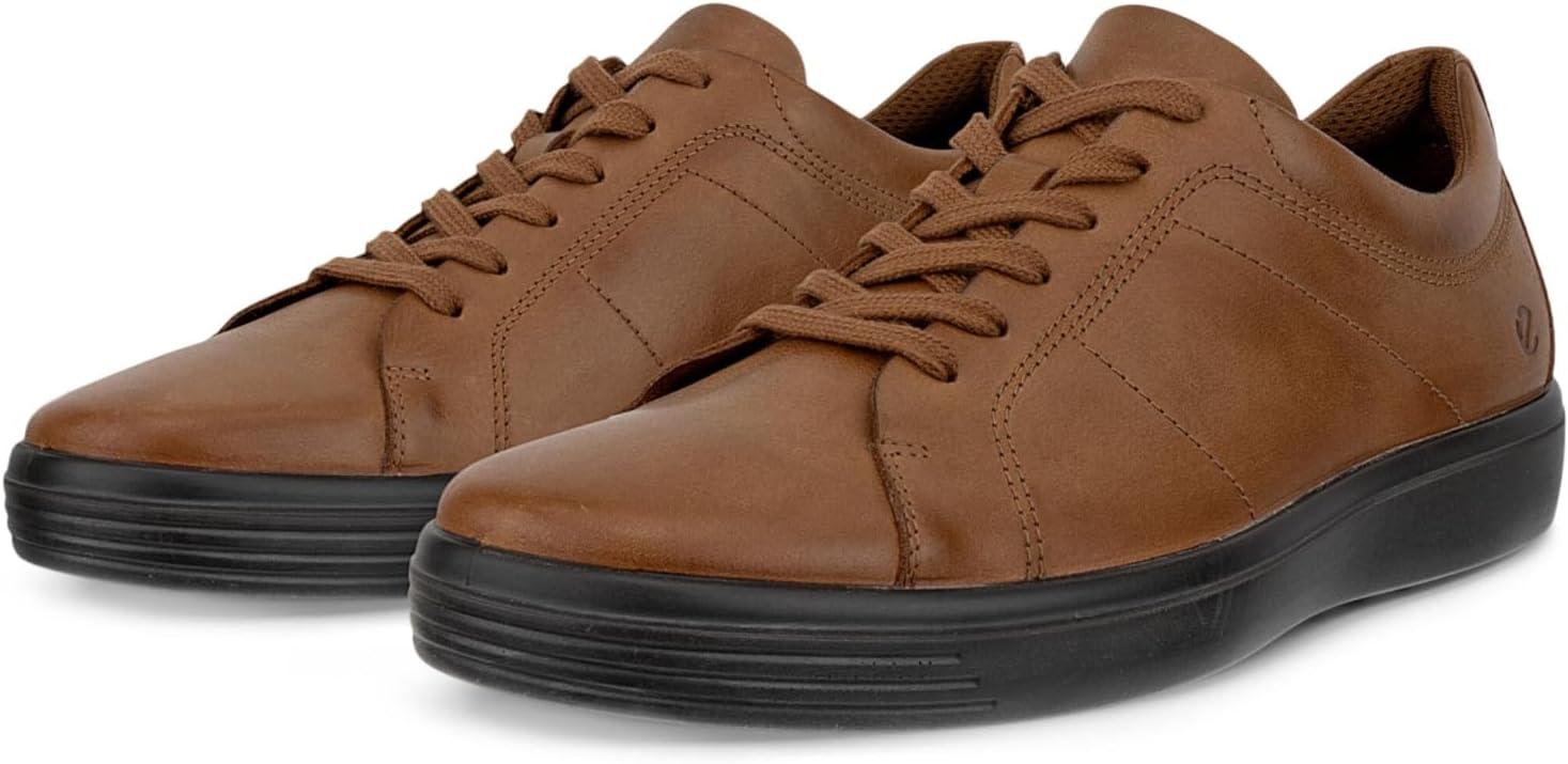 imageECCO Mens LowTop SneakersCamel