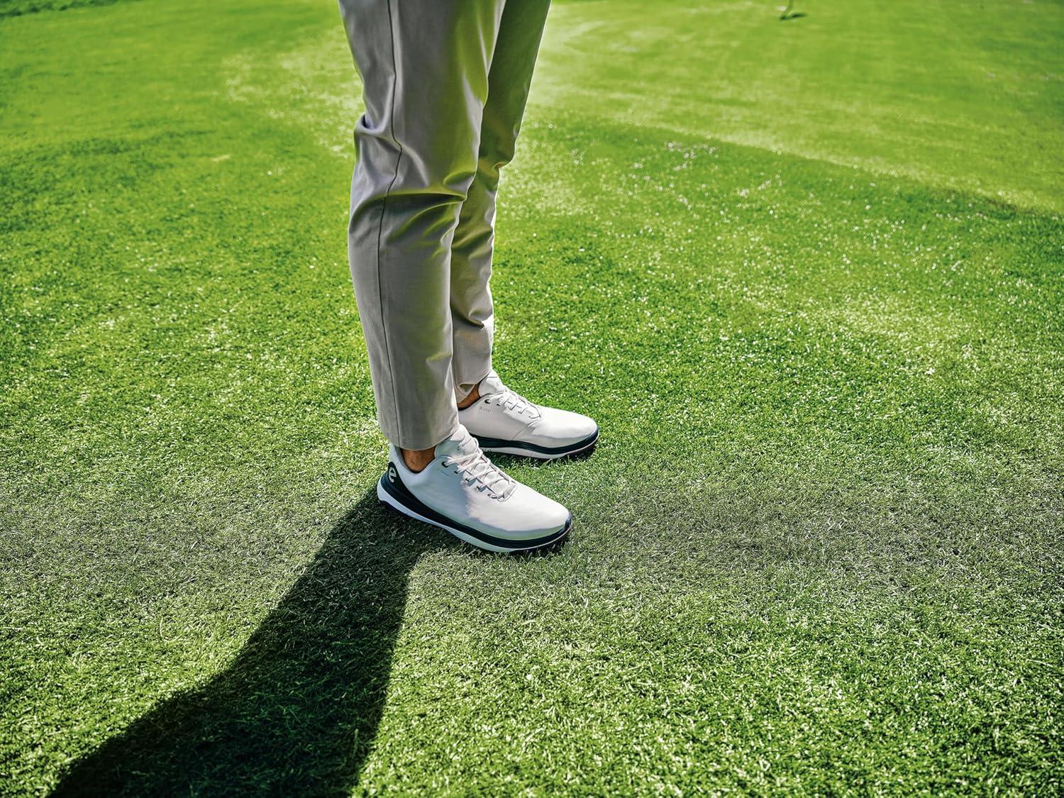 imageECCO Mens Lt1 Hybrid WaterproofWhiteMarine