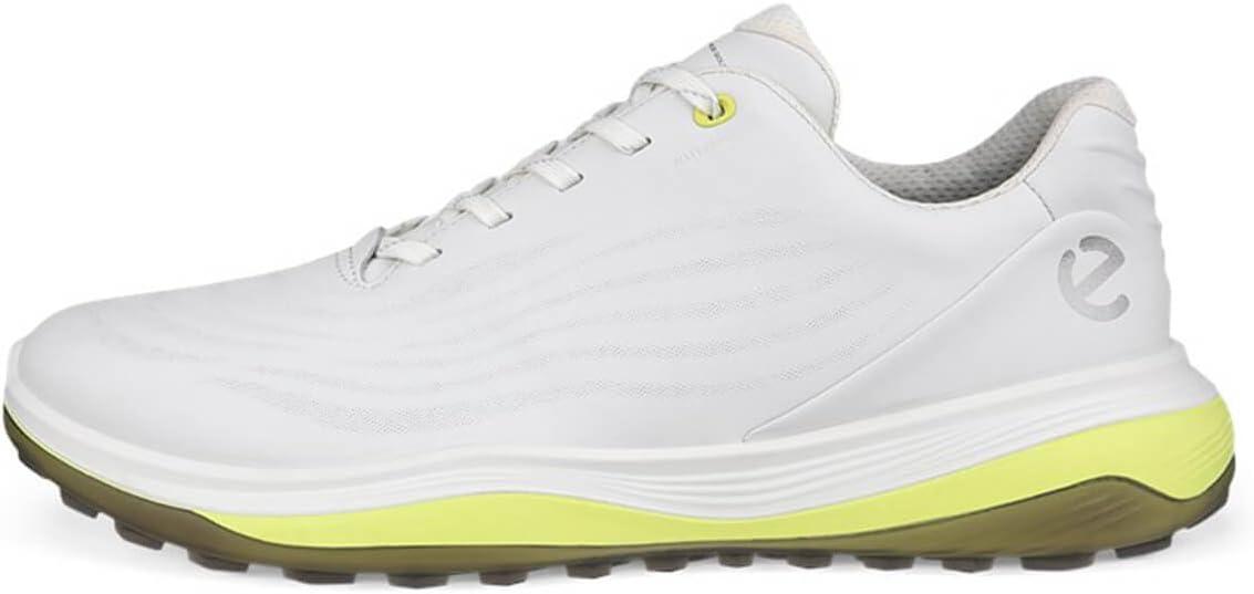 imageECCO Mens Lt1 Hybrid WaterproofWhiteYellow