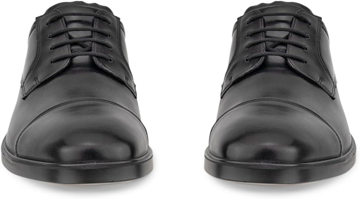 imageECCO Mens Milan Cap Toe TieBlack