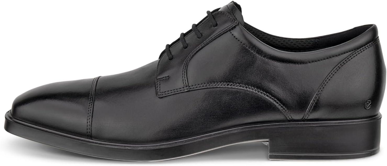 imageECCO Mens Milan Cap Toe TieBlack