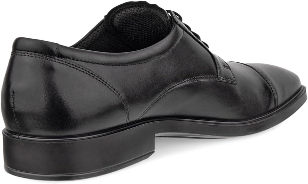 imageECCO Mens Milan Cap Toe TieBlack