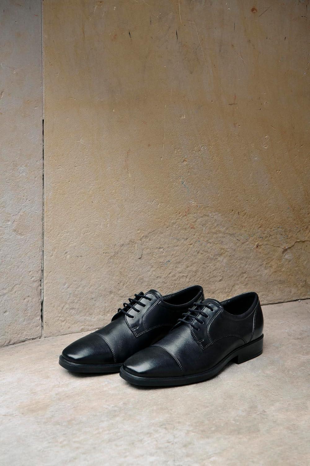 imageECCO Mens Milan Cap Toe TieBlack