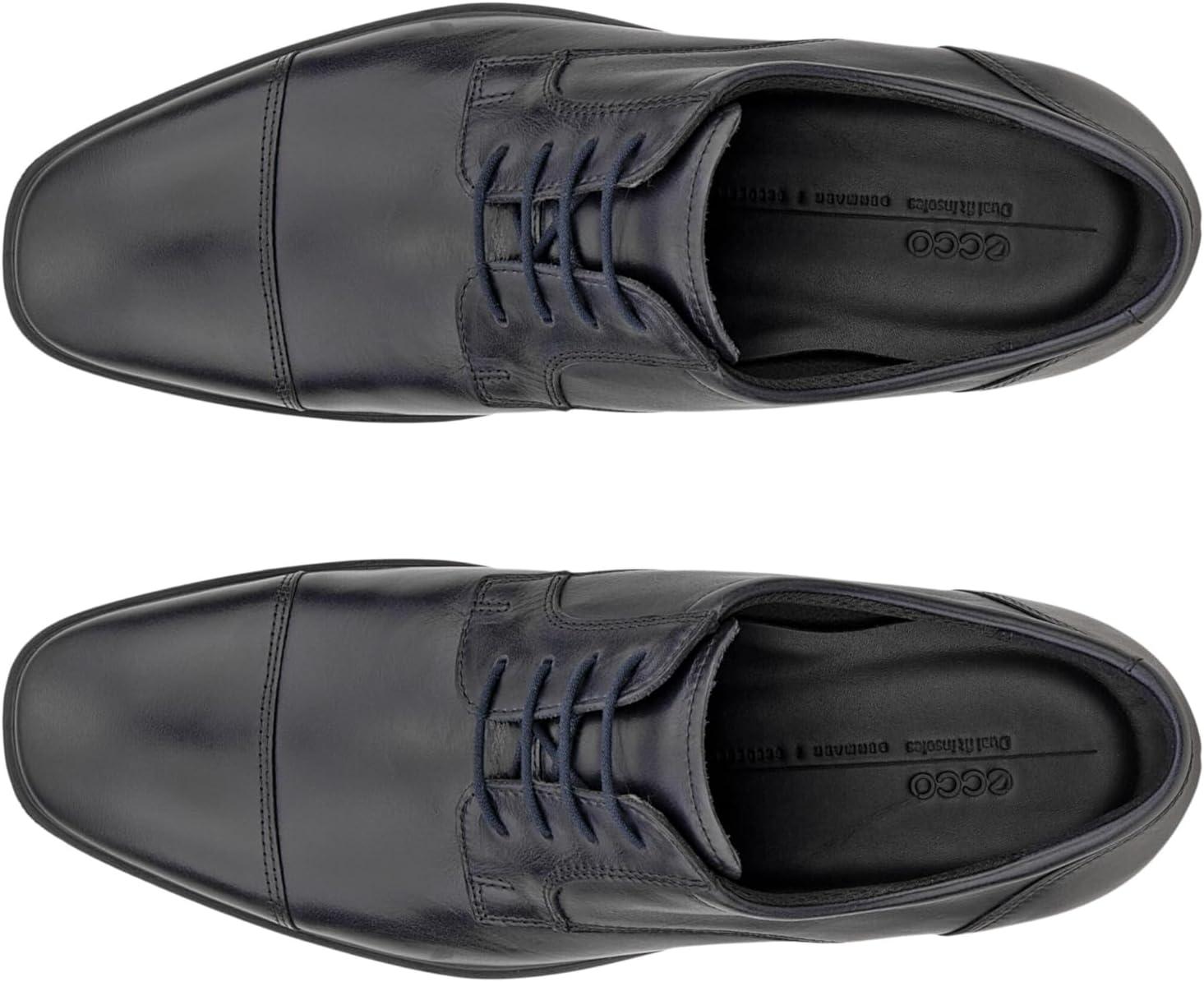 imageECCO Mens Milan Cap Toe TieMarine