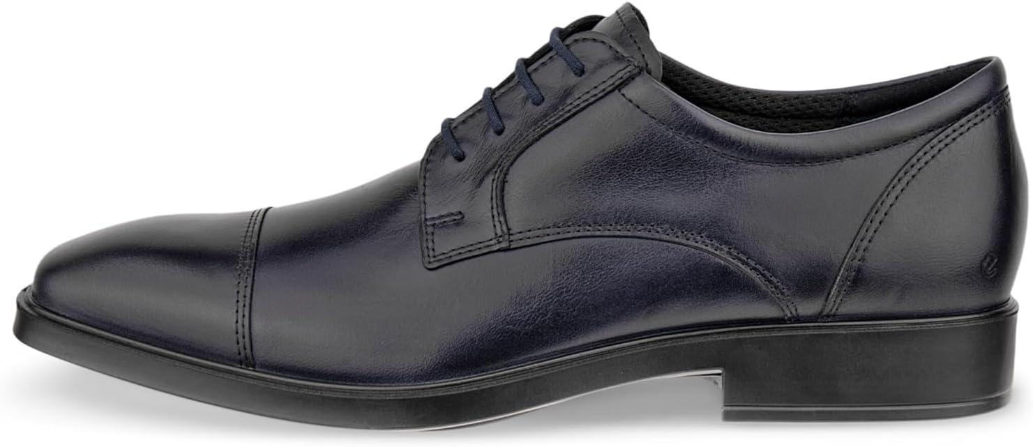 imageECCO Mens Milan Cap Toe TieMarine