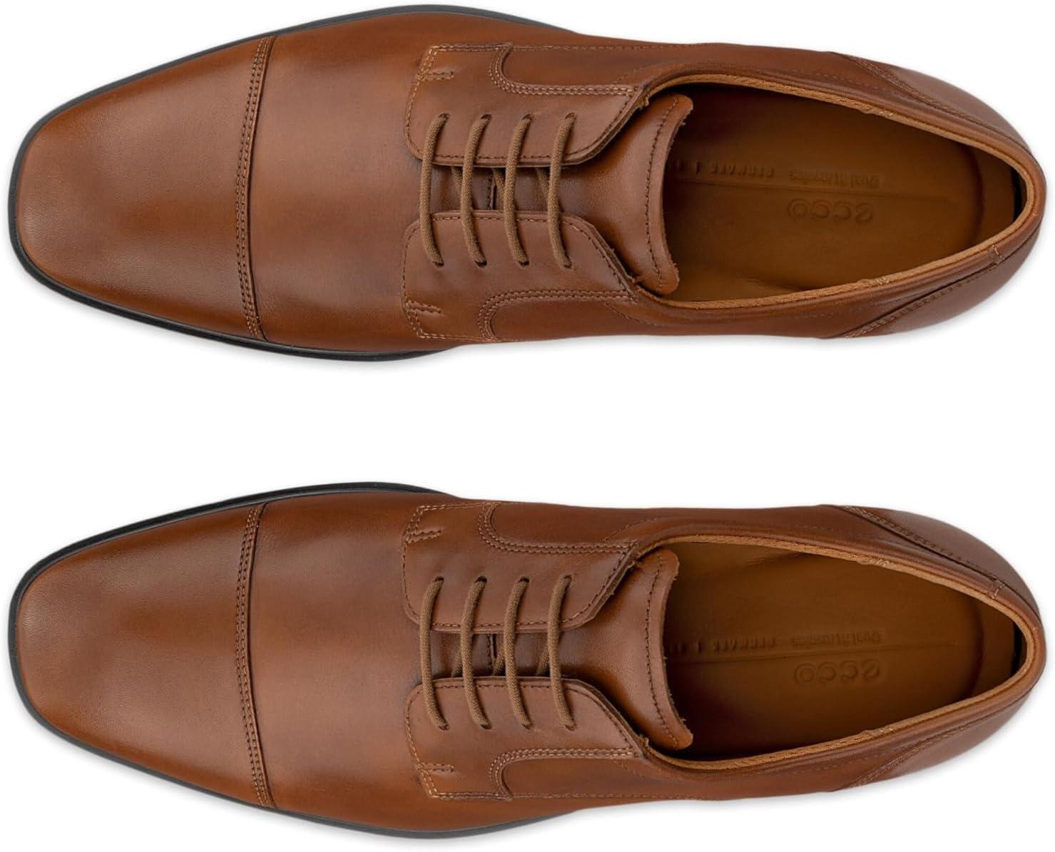 imageECCO Mens Milan Cap Toe TieSaddle