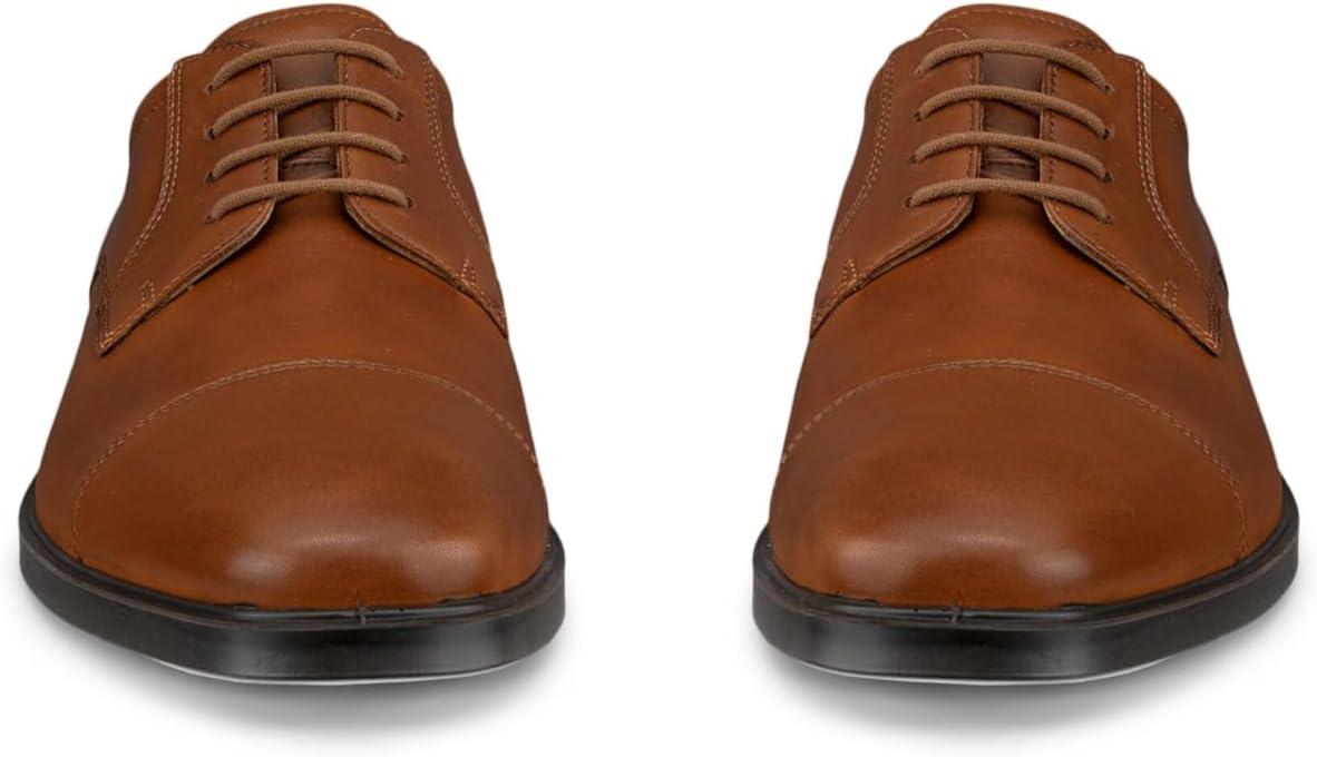 imageECCO Mens Milan Cap Toe TieSaddle