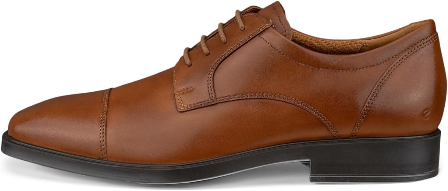 imageECCO Mens Milan Cap Toe TieSaddle