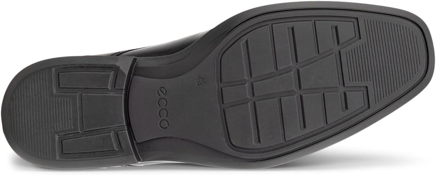 imageECCO Mens Milan Plain Toe Derby WaterproofBlack