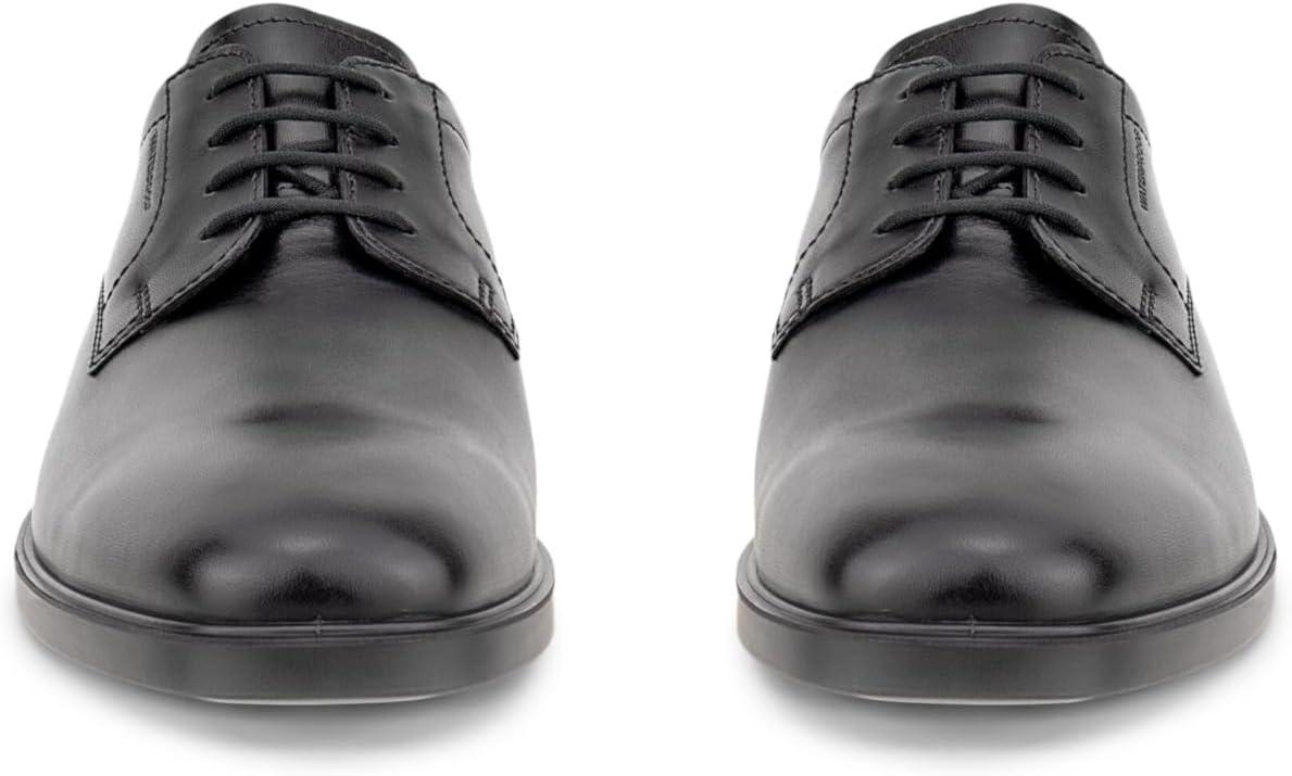 imageECCO Mens Milan Plain Toe Derby WaterproofBlack