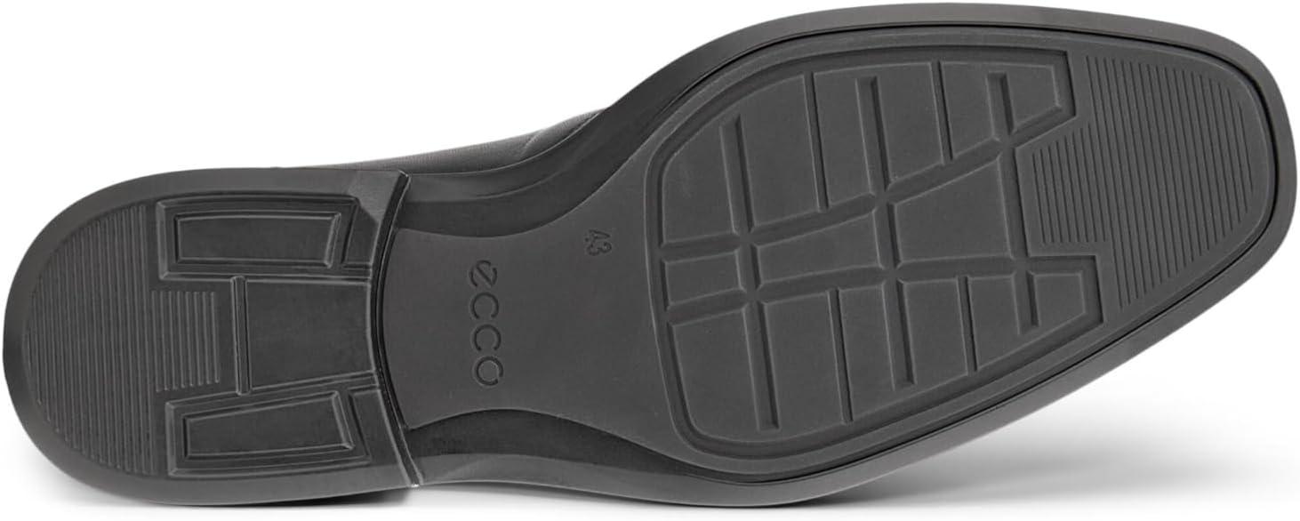 imageECCO Mens Milan Plain Toe Lace Up Chukka BootBlack