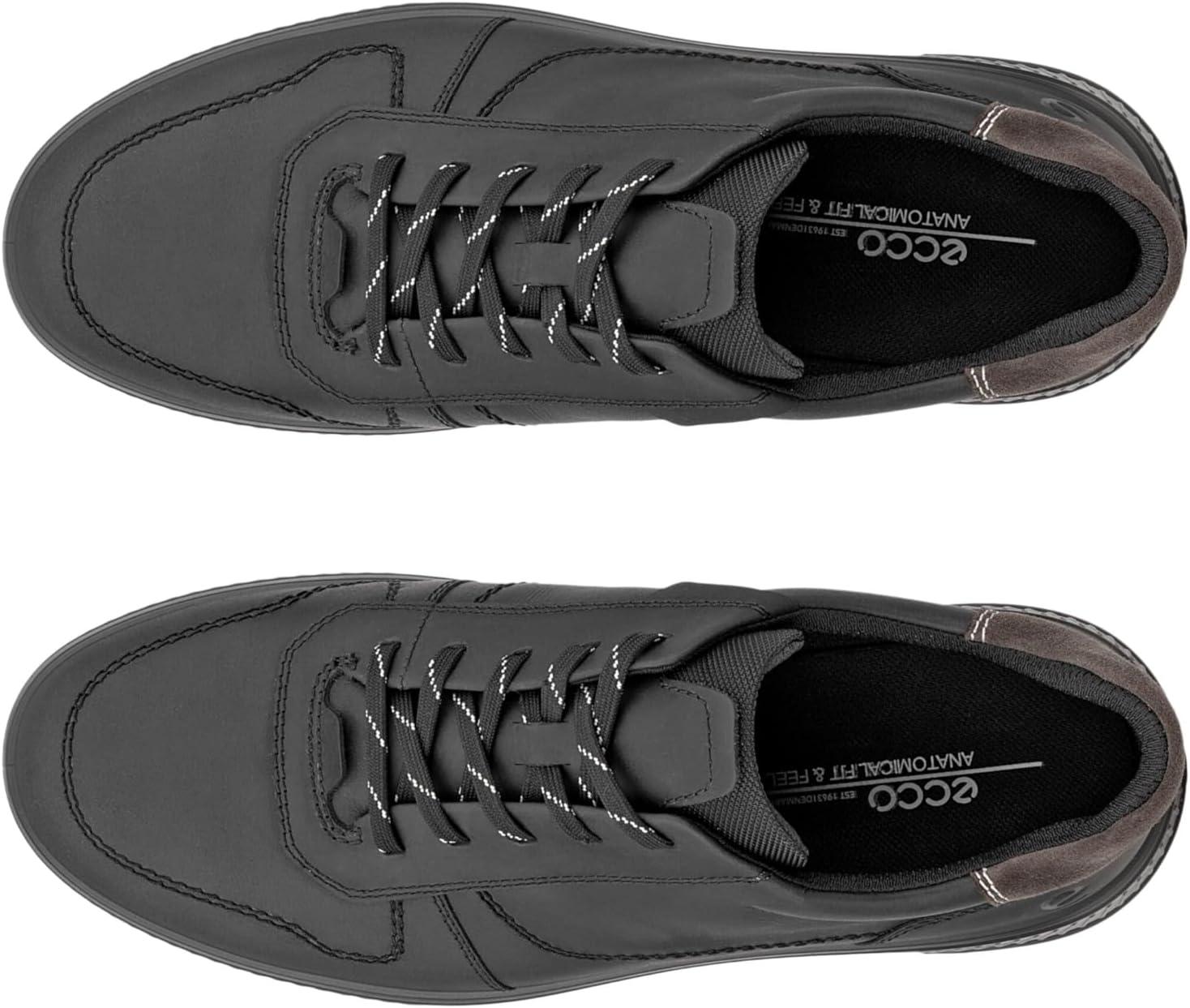 imageECCO Mens Move Casual Lace UpBlackMagnet Suede