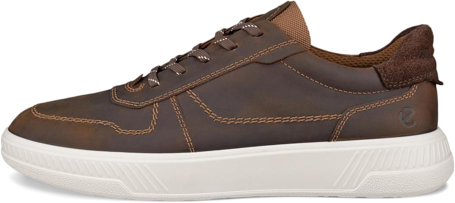 imageECCO Mens Move Casual Lace UpCamelCoffee Suede
